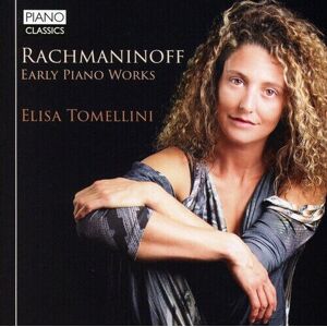 MediaTronixs Sergei Rachmaninov : Rachmaninoff: Early Piano Works CD (2017)