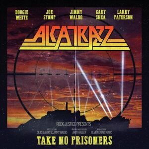 MediaTronixs Alcatrazz : Take No Prisoners CD (2023)