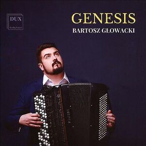 MediaTronixs Domenico Scarlatti : Bartosz Glowacki: Genesis CD (2019)