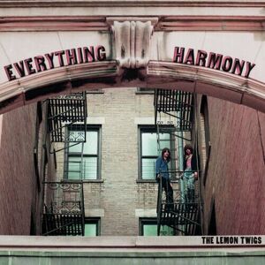 MediaTronixs The Lemon Twigs : Everything Harmony CD (2023)