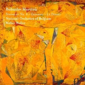 MediaTronixs National Orchestra of Belgium : Symphony No. 4, Estampes, Le Depart (Weller) CD