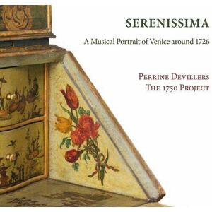 MediaTronixs Antonio Vivaldi : Serenissima: A Musical Portrait of Venice Around 1726 CD