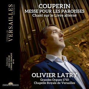 MediaTronixs François Couperin : Couperin: Messe Pour Les Paroisses CD Album Digipak (2023)