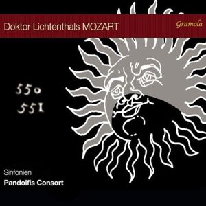 MediaTronixs Wolfgang Amadeus Mozart : Doktor Lichtenthals: Mozart CD (2023)