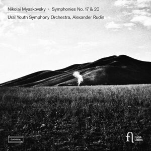 MediaTronixs Nikolay Myaskovsky : Nikolai Myaskovsky: Symphonies No. 17 & 20 CD (2023)