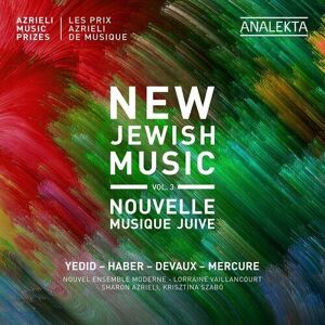 MediaTronixs Yitzhak Yedid : Jewish Music - Volume 3 CD Album Digipak (2021)