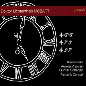MediaTronixs Wolfgang Amadeus Mozart : Doktor Lichtenthals: Mozart CD (2023)