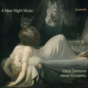 MediaTronixs Gian Francesco Malipiero : Elena Denisova/Alexei Kornienko: A Night Music