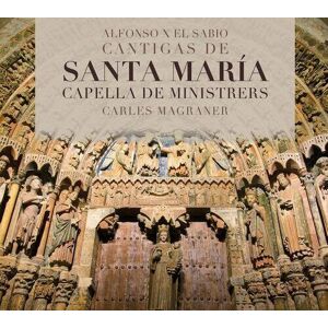 MediaTronixs Alfonso X El Sabio : Alfonso X El Sabio: Cantigas De Santa María CD (2021)