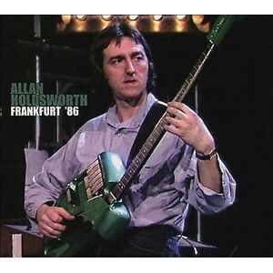 MediaTronixs Allan Holdsworth : Frankfurt ’86 CD Album with DVD 2 discs (2020)