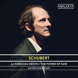 MediaTronixs Franz Schubert : Schubert: The Power of Fate - Volume 3 CD Album (Jewel Case)