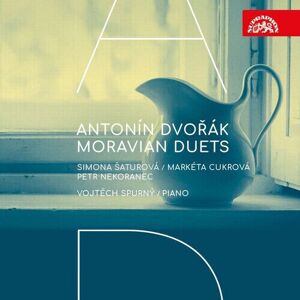 MediaTronixs Antonin Dvorák : Antonín Dvorák: Moravian Duets CD (2018)