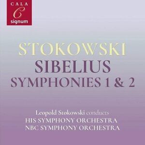 MediaTronixs Jean Sibelius : Sibelius: Symphonies 1 & 2 CD (2020)