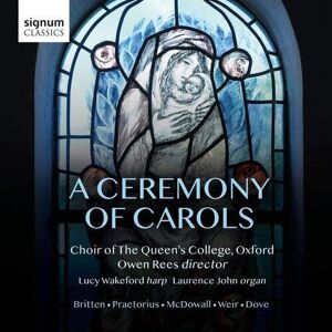 MediaTronixs The Choir of the Queen’s College, Oxford : A Ceremony of Carols CD (2020)