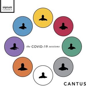 MediaTronixs Cantus : Cantus: The Covid-19 Sessions CD (2022)