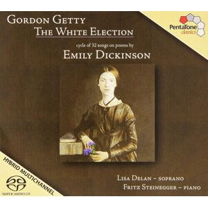 MediaTronixs Gordon Getty : Gordon Getty: The White Election: Cycle of 32 Songs On Poems By