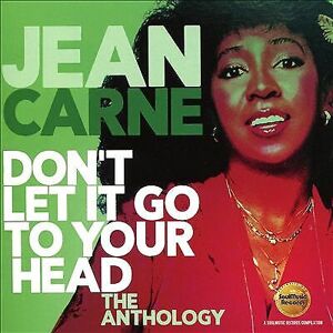 MediaTronixs Jean Carne : Don’t Let It Go to Your Head: The Anthology CD 2 discs (2018)