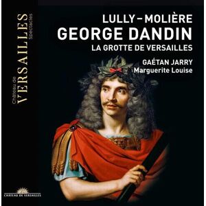 MediaTronixs Jean-Baptiste Lully : Lully/Molière: George Dandin/La Grotte De Versailles CD