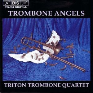 MediaTronixs Trombone Angels CD (1996)