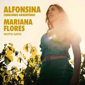 MediaTronixs Mariana Flores : Mariana Flores: Alfonsina - Canciones Argentinas CD (2023)