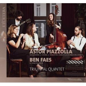 MediaTronixs Astor Piazzolla : Astor Piazzolla: La Camorra/Choral/Tango Del Diablo/… CD