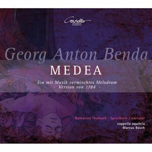 MediaTronixs Georg Anton Benda : Georg Anton Benda: Medea CD (2021)