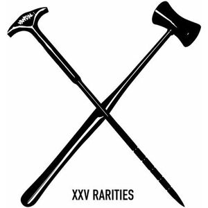 MediaTronixs Vandal X : XXV Rarities CD (2022)