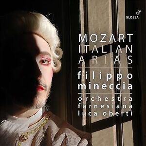 MediaTronixs Wolfgang Amadeus Mozart : Mozart: Italian Arias CD (2022)