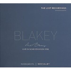 MediaTronixs Art Blakey & The Jazz Messengers : Blakey - Live in Scheveningen 1958: The Lost