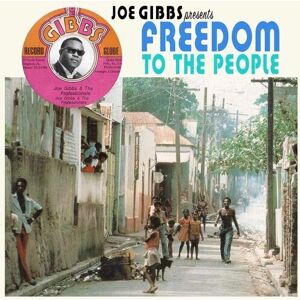 MediaTronixs Various Artists : Joe Gibbs Presents… Freedom to the People CD 2 discs (2022)