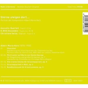 MediaTronixs Albert Maria Herz : Sterne Steigen Dort… CD (2023)