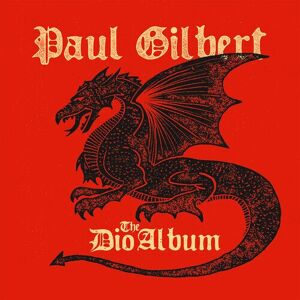 MediaTronixs Paul Gilbert : The Dio Album CD (2023)