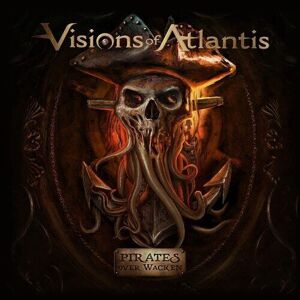 MediaTronixs Visions of Atlantis : Pirates Over Wacken CD Album Digisleeve (2023)