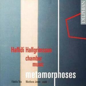 MediaTronixs Haflidi Hallgrimsson : Metamorphoses (Dullea, Michael, Morgan) CD (2008)