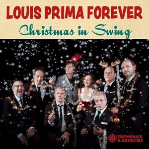 MediaTronixs Louis Prima Forever : Christmas in Swing CD (2023)