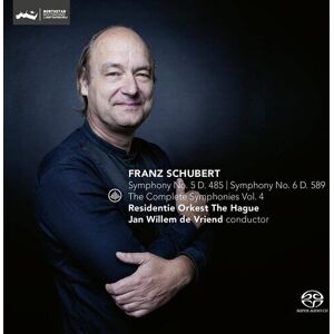 MediaTronixs Franz Schubert : Franz Schubert: Symphony No. 5, D485/Symphony No. 6, D589 CD