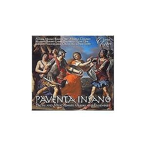 MediaTronixs Paventa Insano - Arias and Ensembles (Parry, Lpo) CD (2006)