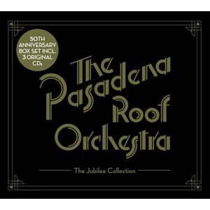 MediaTronixs The Pasadena Roof Orchestra : The Jubilee Collection CD 50th Anniversary Box