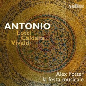 MediaTronixs Antonio Lotti : Antonio: Lotti/Caldara/Vivaldi CD Album Digipak (2023)