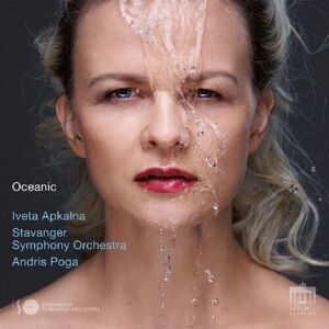 MediaTronixs Iveta Apkalna : Oceanic CD (2023)