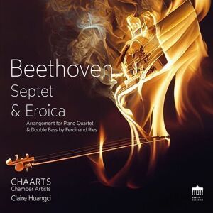 MediaTronixs Ludwig van Beethoven : Beethoven: Septet & Eroica CD Album Digipak (2023)