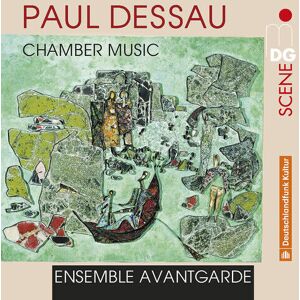 MediaTronixs Paul Dessau : Paul Dessau: Chamber Music CD (2020)