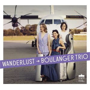 MediaTronixs Boulanger Trio : Boulanger Trio: Wanderlust CD Album Digipak (2022)