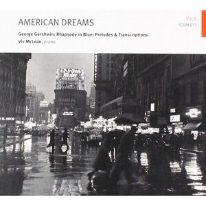 MediaTronixs George Gershwin : American Dreams: George Gershwin: Rhapsody in Blue, Preludes