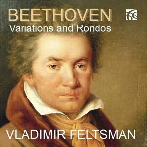 MediaTronixs Ludwig van Beethoven : Beethoven: Variations and Rondos CD Box Set 3 discs