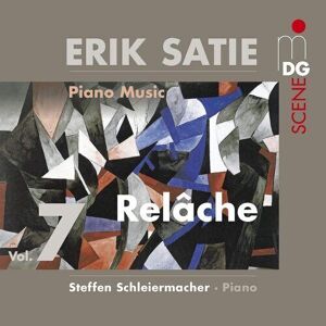 MediaTronixs Erik Satie : Erik Satie: Relâche: Piano Music - Volume 7 CD (2020)