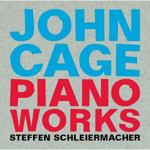 MediaTronixs John Cage : John Cage: Piano Works CD 2 discs (2021)