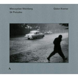 MediaTronixs Mieczyslaw Weinberg : Mieczyslaw Weinberg: 24 Preludes CD (2019)