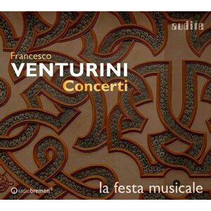 MediaTronixs Francesco Venturini : Francesco Venturini: Concerti CD (2021)