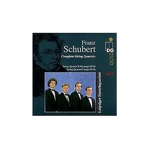 MediaTronixs Schubert : Leipziger Streichquartett CD